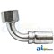 A & I Products HC-FFX90 Female Seal Lok - Swivel 90 Degree Elbow 4 x5 x2 A-FFX90-10-12 - alternate 2
